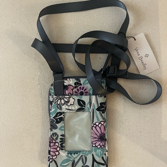 Vera Bradley RDIF protected smartphone wallet. NWT - Picture 2 of 3